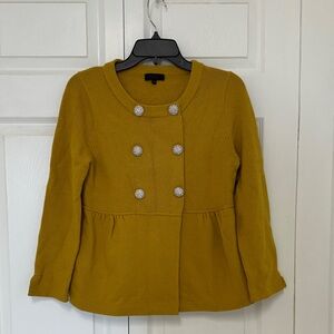 NWOT JCrew Sweater Jacket